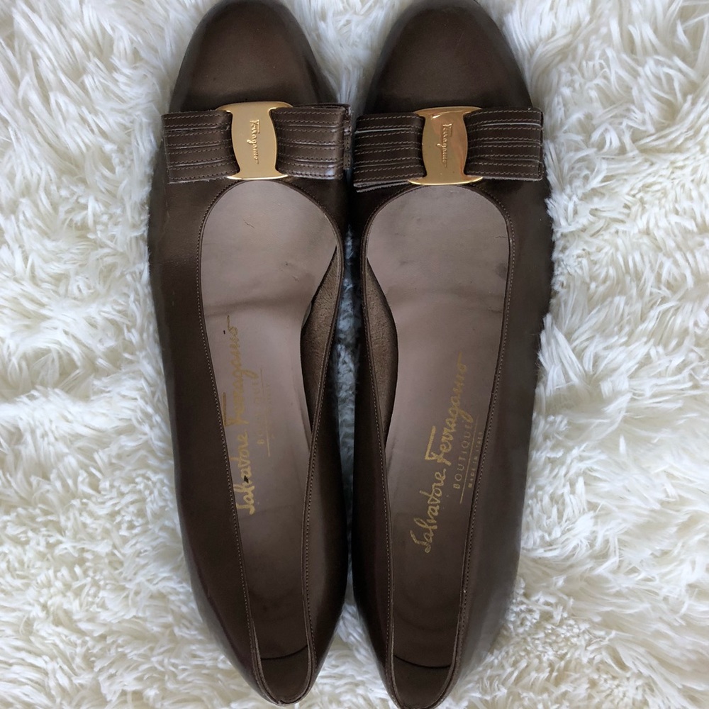 Vintage Ferragamo Shoes